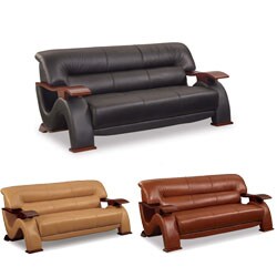 Dolcetto Leather Sofa
