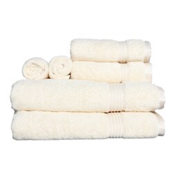 Luxurious Egyptian Cotton Hand Towel Set (Set of 8)