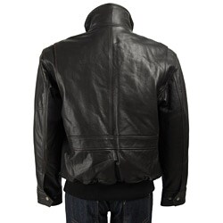 Marc New York Men's 'Raider' Leather Bomber Jacket