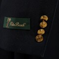 Palm Beach Men's Navy Wool Blazer