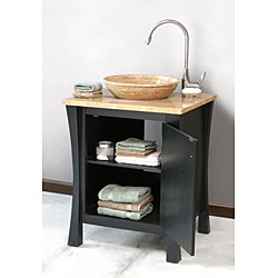 Ludwig 26-inch Single Sink Bathroom Vanity