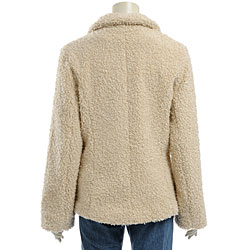 Montanaco Women's Faux Lamb Shearling Jacket