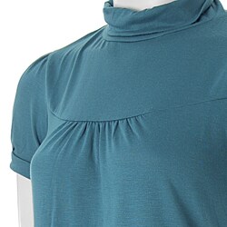 Self Esteem Junior's Mock Neck Tunic Top