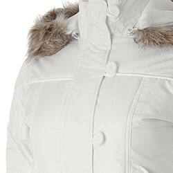 Ci Sono by Adi Junior's Quilted Jacket with Hood