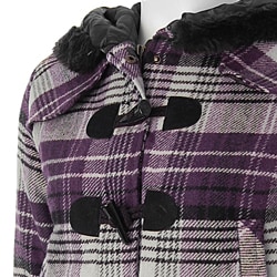Ci Sono by Adi Junior's Plaid Wool Jacket