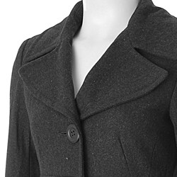 Cavalini by Adi Junior's Button-down Wool Coat