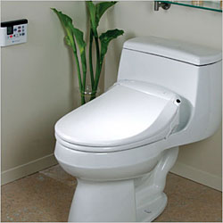 Brondell Swash 700 Biscuit Toilet Seat