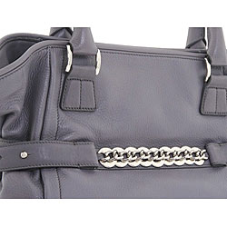 Calvin Klein Pebble Smoke North/ South Tote