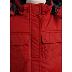 KC Collections Boy's Fleece-lined Parka