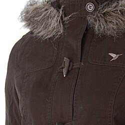 Ci Sono by Adi Juniors Jacket with Embellished Hood