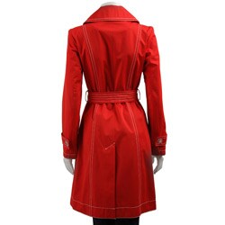 MICHAEL Michael Kors Women's Double-breasted Trench Coat