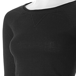 linQ Cotton/ Cashmere Long-sleeve Fashion Top