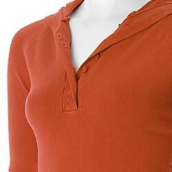 Ole Junior's Long-sleeve Button Front Sweater