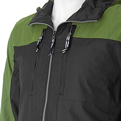 Alexander Julian Mens Hooded Active Jacket