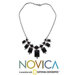 Onyx 'Evening Soul' Necklace (Indonesia)