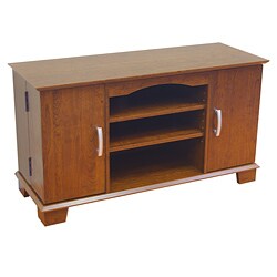 Morristown 42-inch Brown Wood TV Console