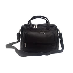 Piel Leather Top Grain Leather Piggy Back Carry-on