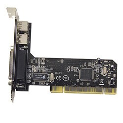 SYBA Multimedia USB 2.0 Parallel Port Card