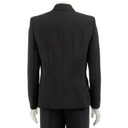 Evan Picone Women's Black 2-piece Suit
