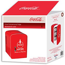 Koolatron Coca-Cola Personal Fridge