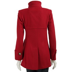 MICHAEL Michael Kors Wool Babydoll Coat