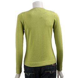 August Silk Women's Silk-blend Twin Set