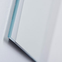 Frameless Maritime Wall Mirror