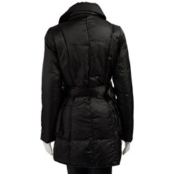 Steve Madden Women's Belted Down Walker Coat