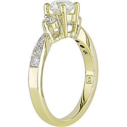 14k Gold 1ct TDW Diamond Engagement Ring (H-I-J, I1-I2)
