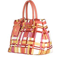 replica prada bags uk - Prada Tessuto Woven Nylon Tote - 11580462 - Overstock.com Shopping ...