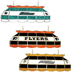 Licensed NHL 40-inch Stained Glass Tiffany-style Light