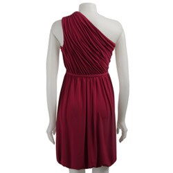 Suzi Chin for Maggy Boutique Women's Rolled Hem Dress