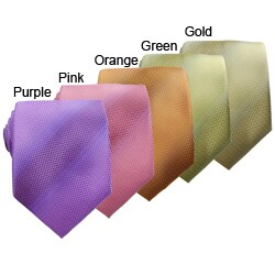Boston Traveler Men's Microfiber Tie Set
