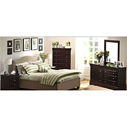 Upholstered Platform Queen-size Bed