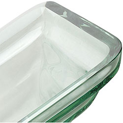 Kraus Oceania Clear Glass Vessel Sink