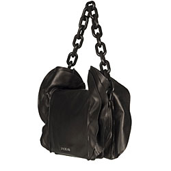 Prada Chain Strap Nappa Shoulder Bag 