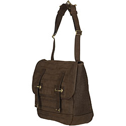 YSL Besace Brown Messenger Bag