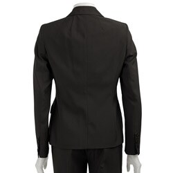 Jones New York Women's 2-piece Mini Stripe Pant Suit