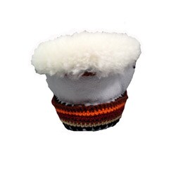 Muk Luks Women's Natural/ Brown Igloo Boots
