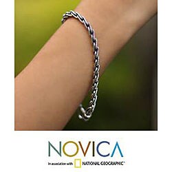 'Flowing River' Bracelet (Indonesia)