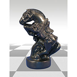 Chinese Imperial Court Bone Chess Game Set