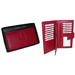 Chinese Laundry Women's Leather Checkbook Wallet