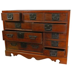 Japanese-style Low Chest (China)