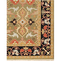 Hand-woven Regency 25 Flatweave Rug (8' x 10')