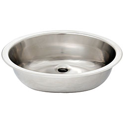 Geyser Stainless Steel Undermount / Overmount Bathroom Sink