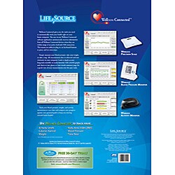 LifeSource Wireless Complete Health Monitoring System