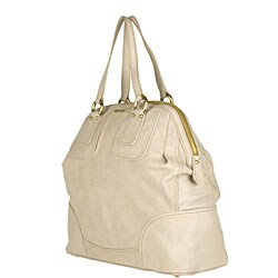Miu Miu Beige Leather Handbag