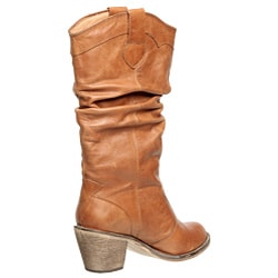 Steve Madden Women's 'Gimbal' Tall Slouchy Boots - Overstock ...