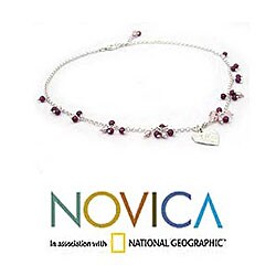 Pearl and Rose Quartz 'Promise of Love' Choker (Thailand)