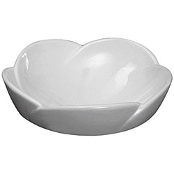 Geyser White Vitreous Porcelain Ceramic Bathroom Vessel Sink